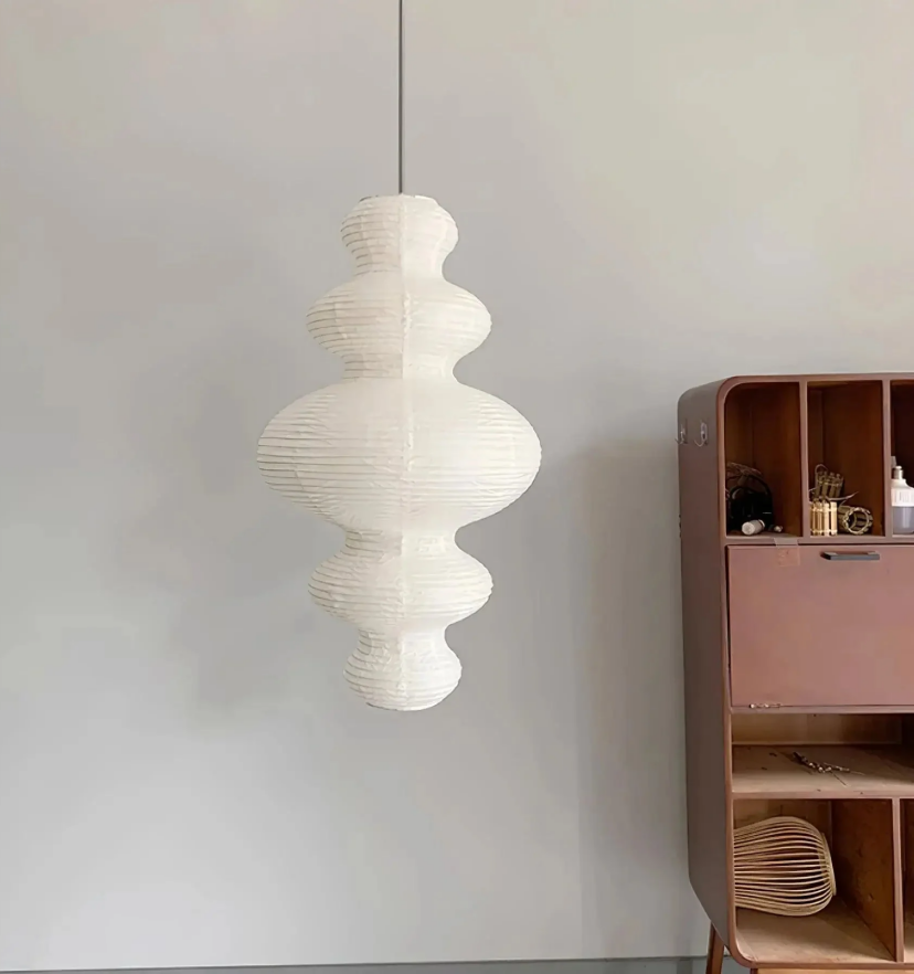 Washi Paper Juni Pendant Lamp - Yiarolight