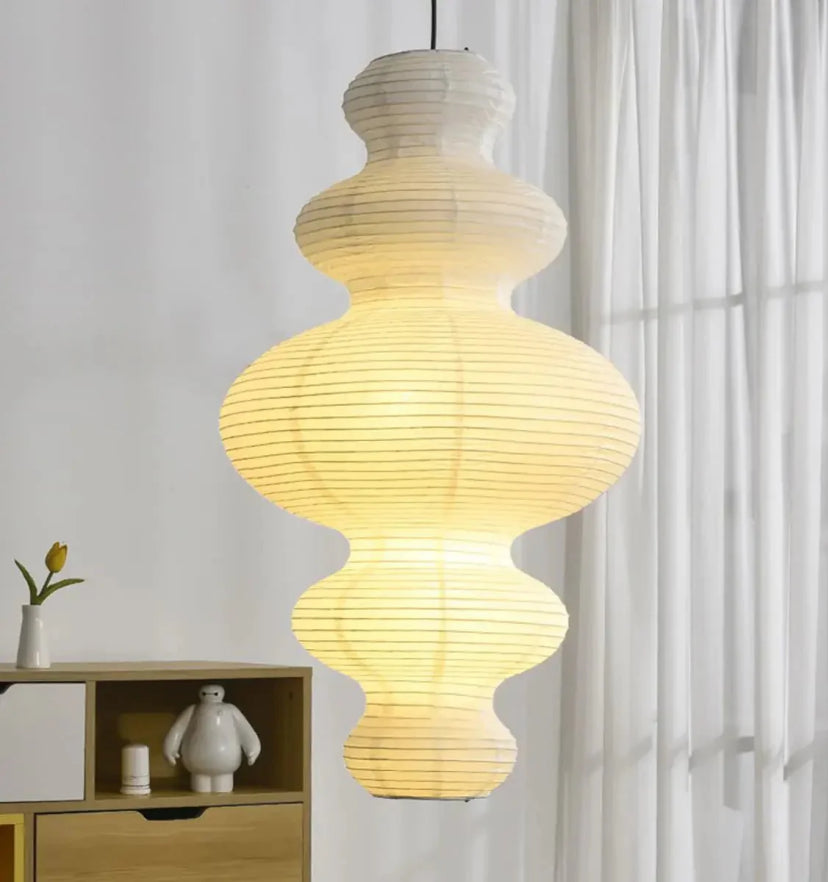 Washi Paper Juni Pendant Lamp - Yiarolight