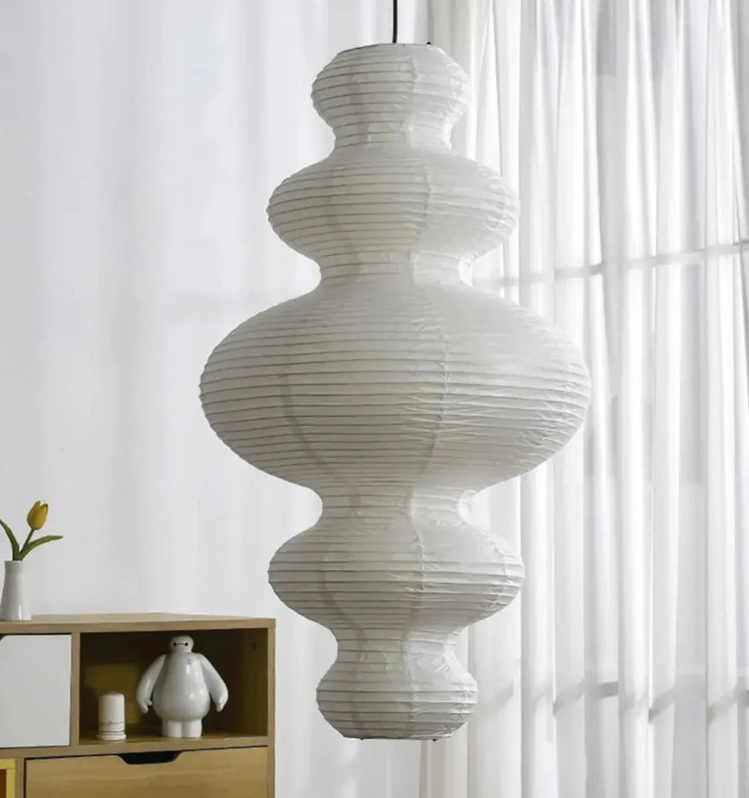 Washi Paper Juni Pendant Lamp - Yiarolight