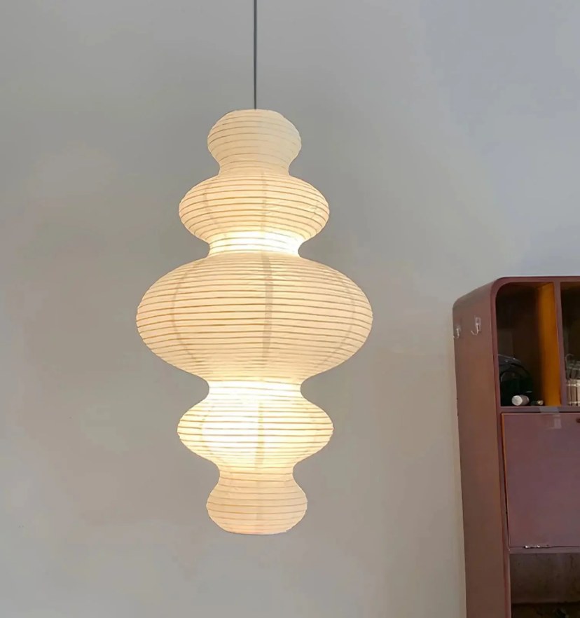 Washi Paper Juni Pendant Lamp - Yiarolight