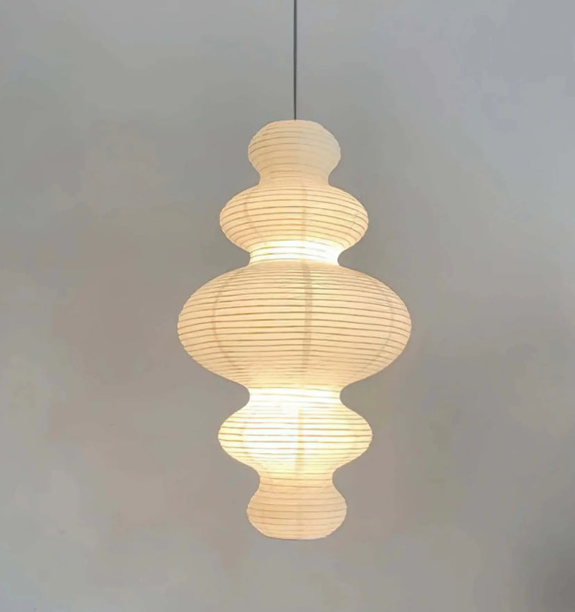 Washi Paper Juni Pendant Lamp - Yiarolight