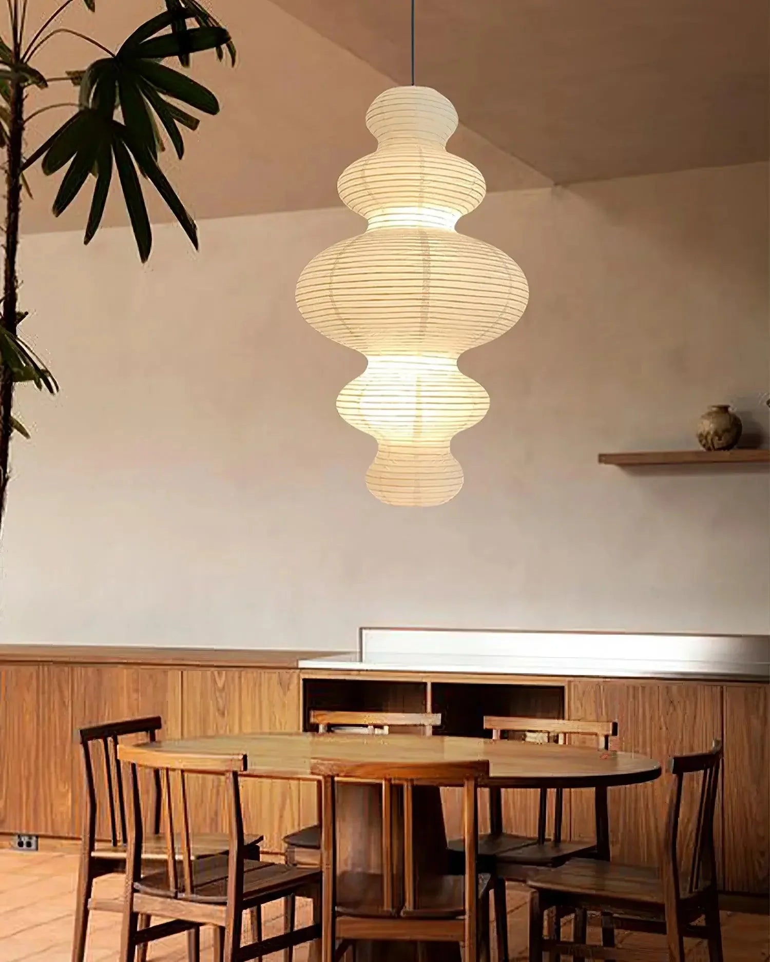Washi Paper Juni Pendant Lamp - Yiarolight