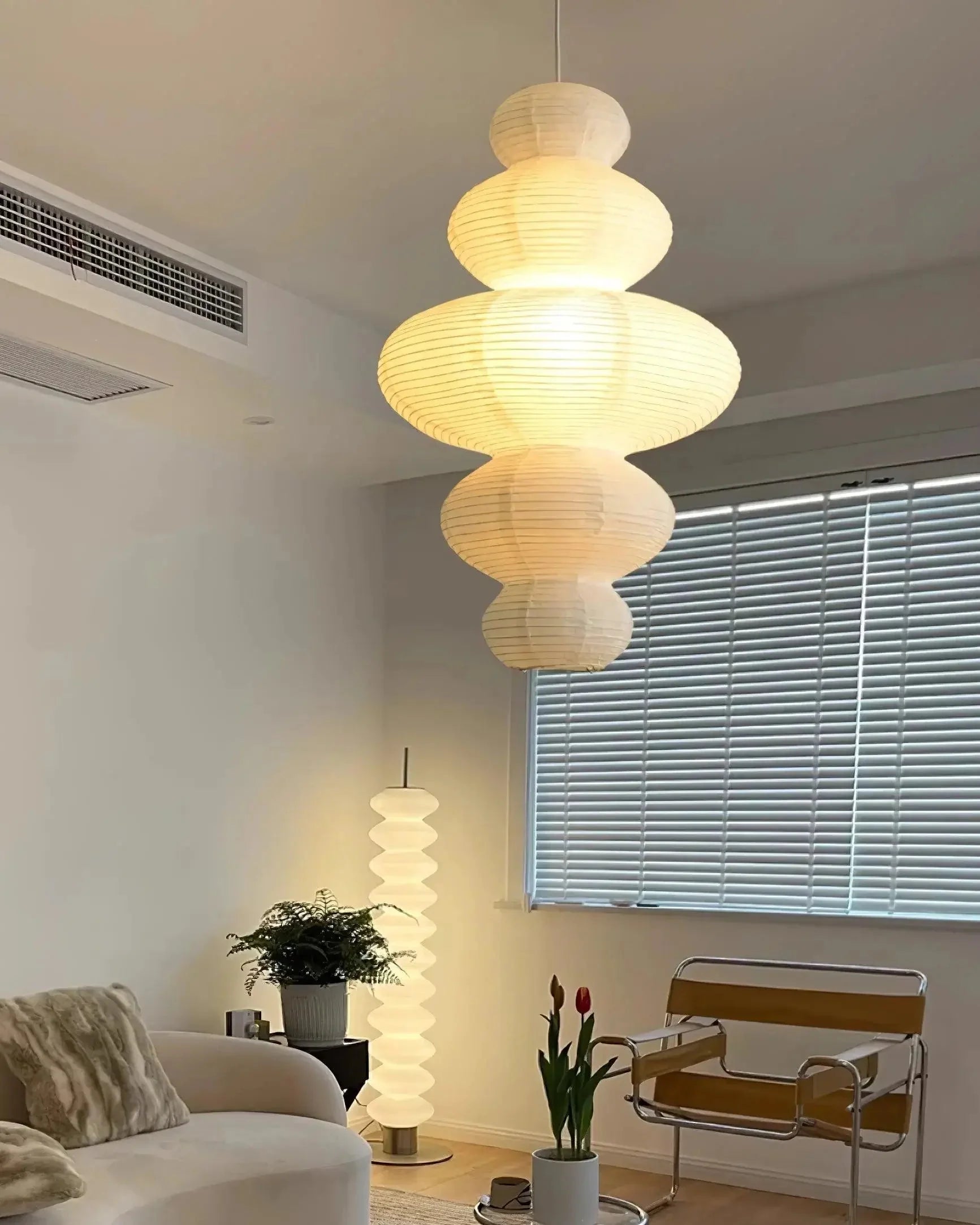 Washi Paper Juni Pendant Lamp - Yiarolight