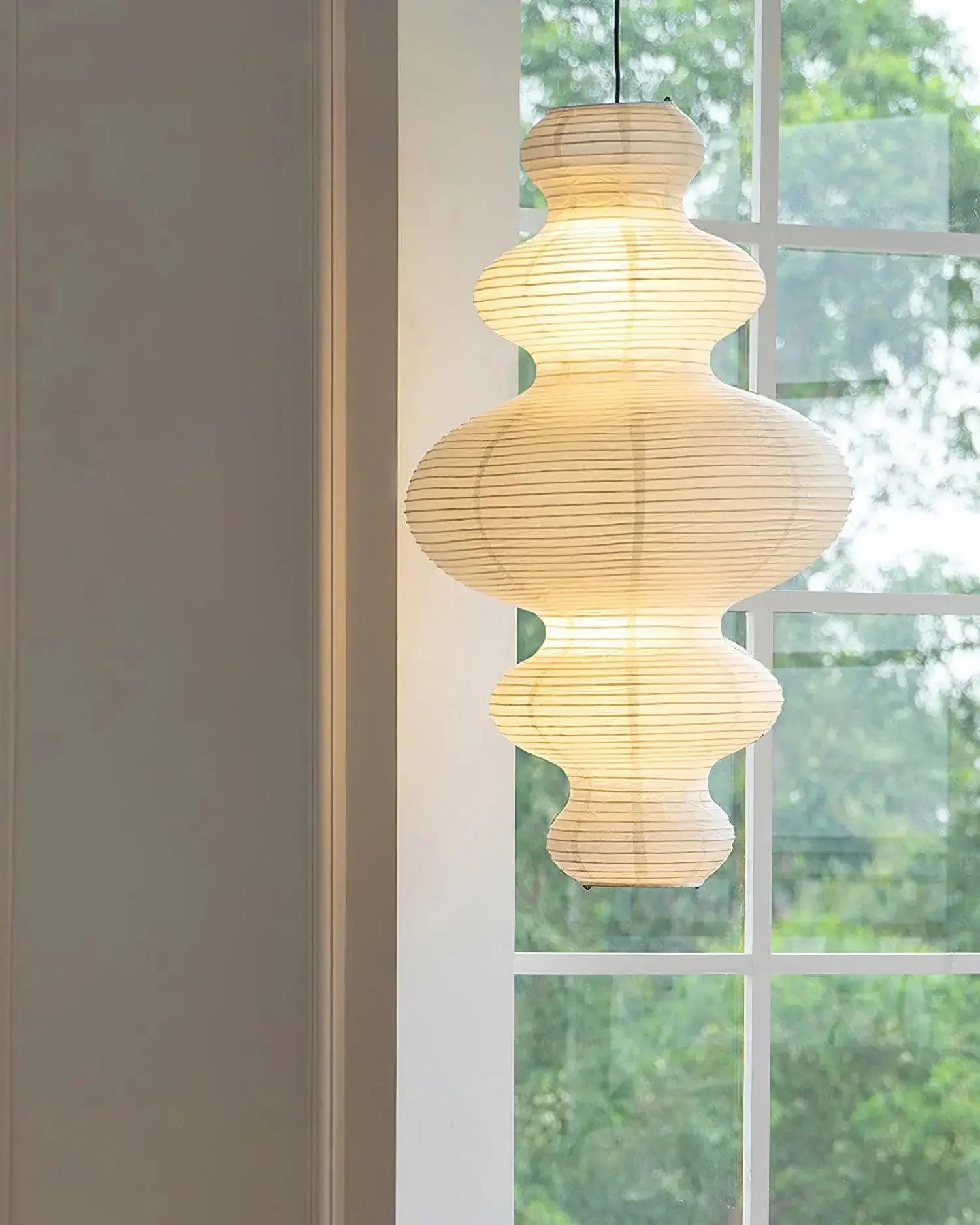 Washi Paper Juni Pendant Lamp - Yiarolight