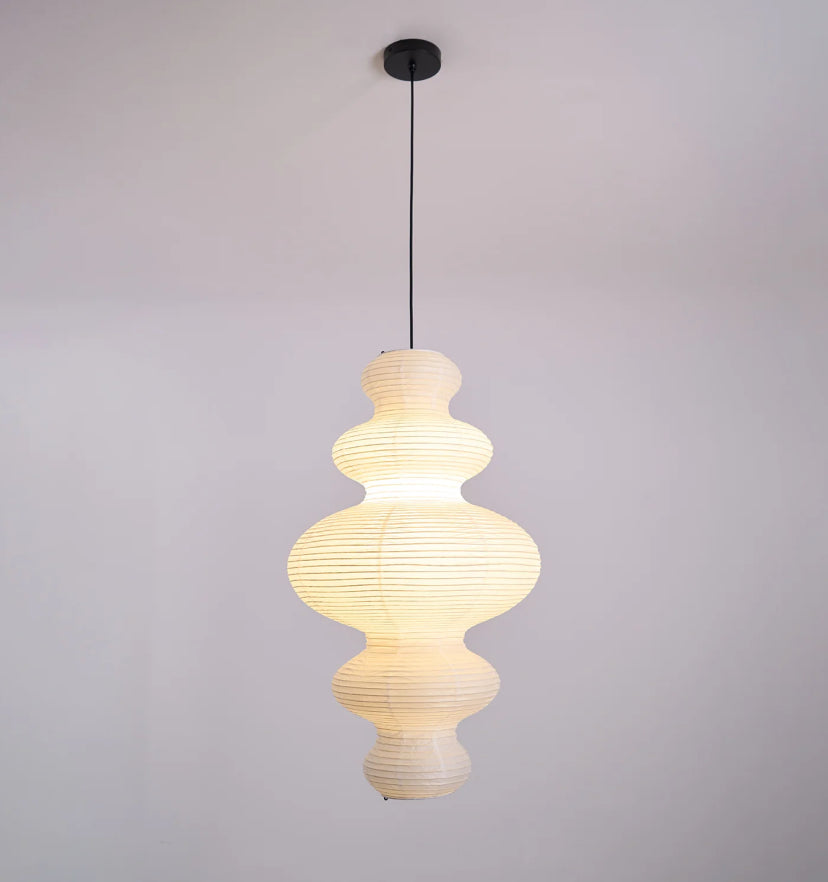 Washi Paper Juni Pendant Lamp - Yiarolight