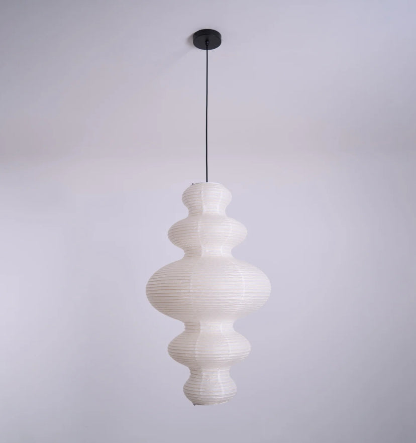 Washi Paper Juni Pendant Lamp - Yiarolight