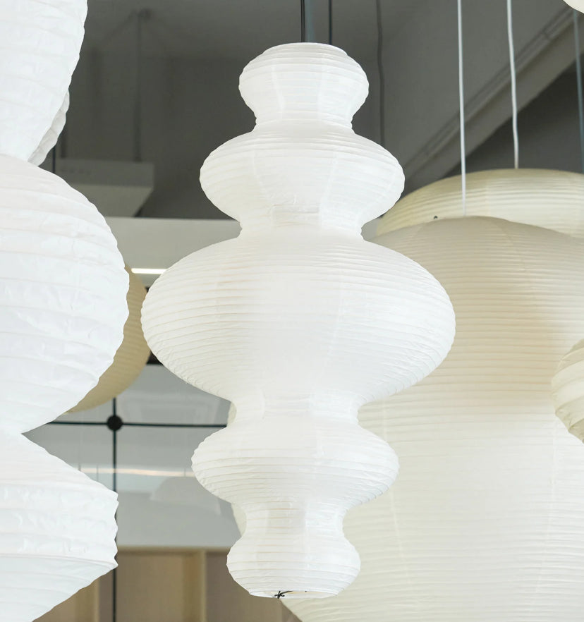 Washi Paper Juni Pendant Lamp - Yiarolight
