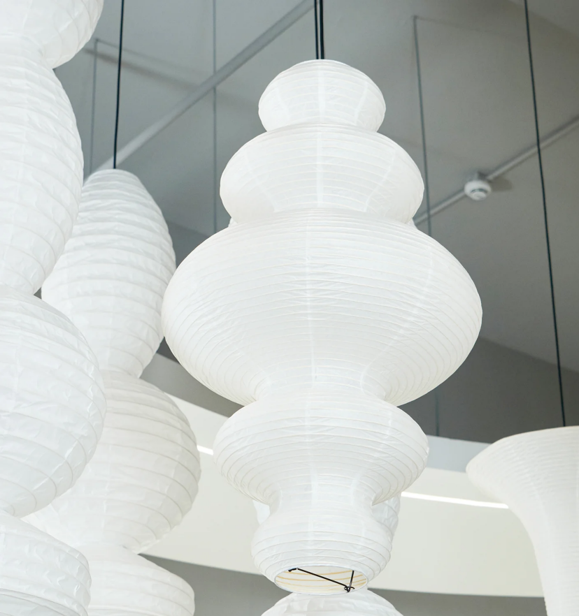 Washi Paper Juni Pendant Lamp - Yiarolight