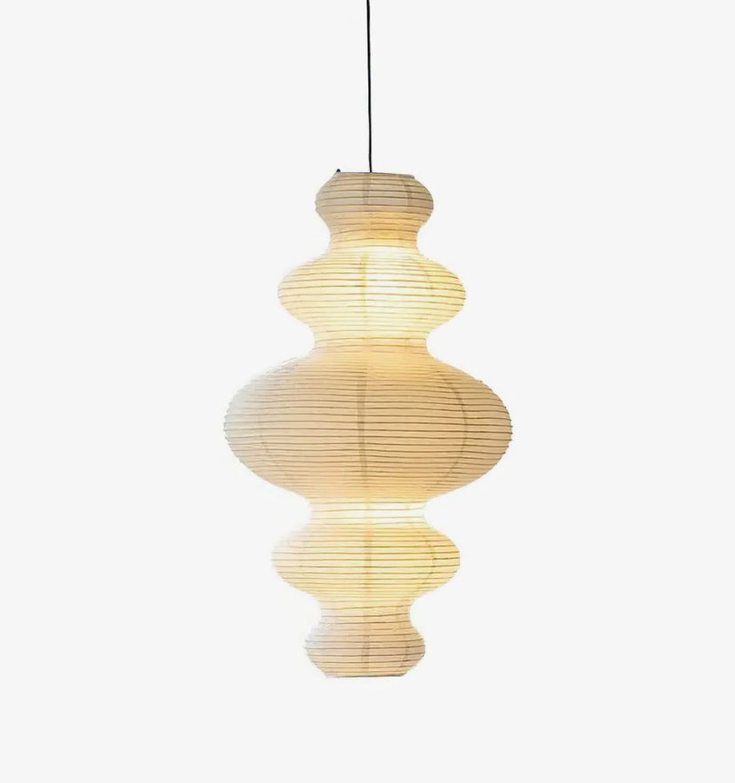 Washi Paper Juni Pendant Lamp - Yiarolight