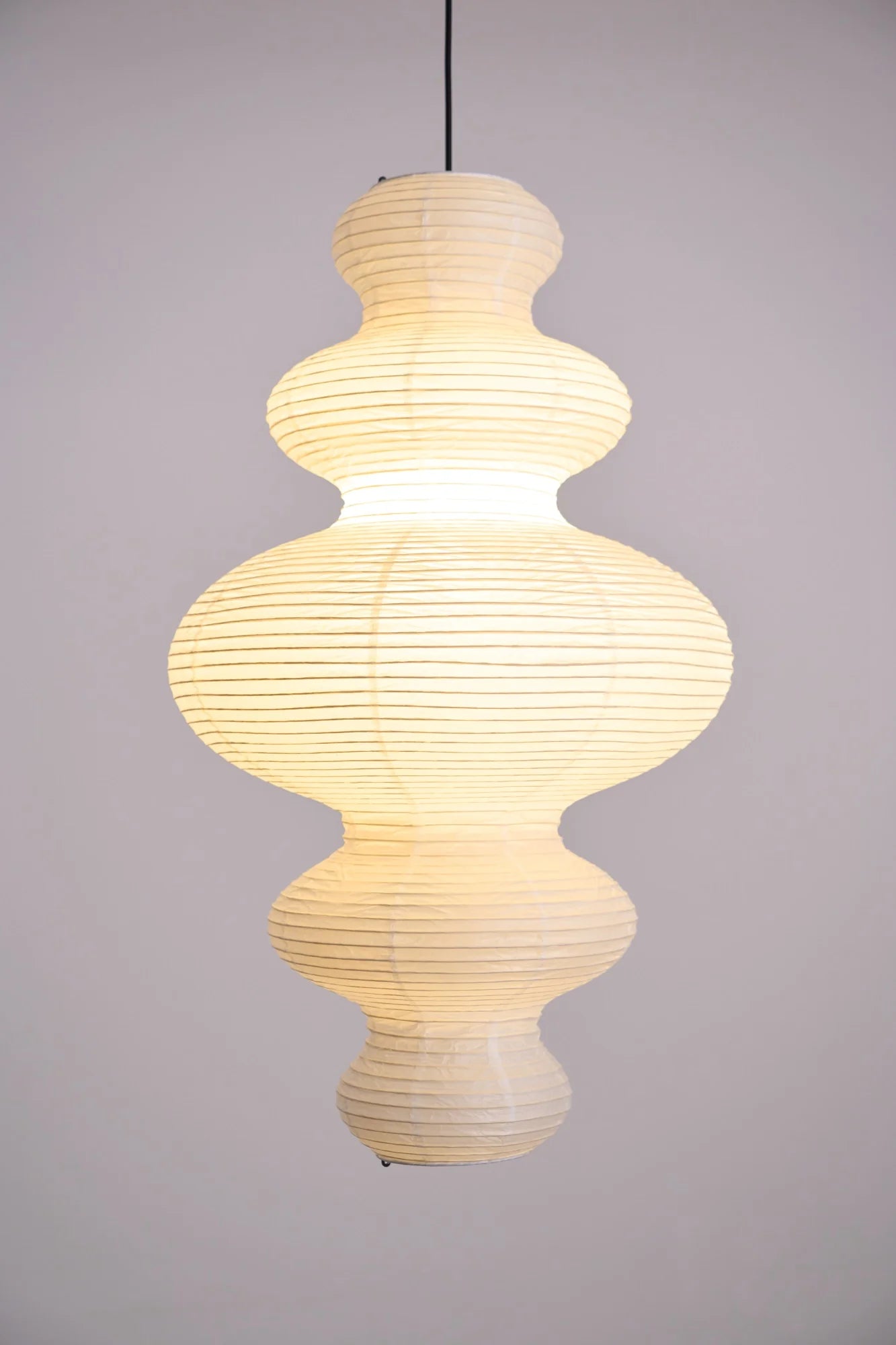 Washi Paper Juni Pendant Lamp - Yiarolight