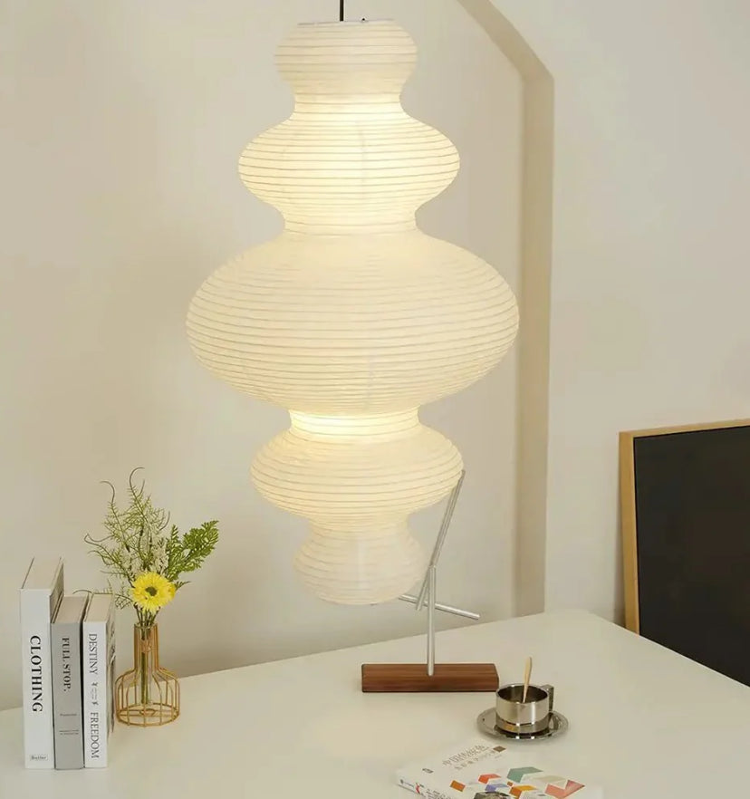 Washi Paper Juni Pendant Lamp - Yiarolight