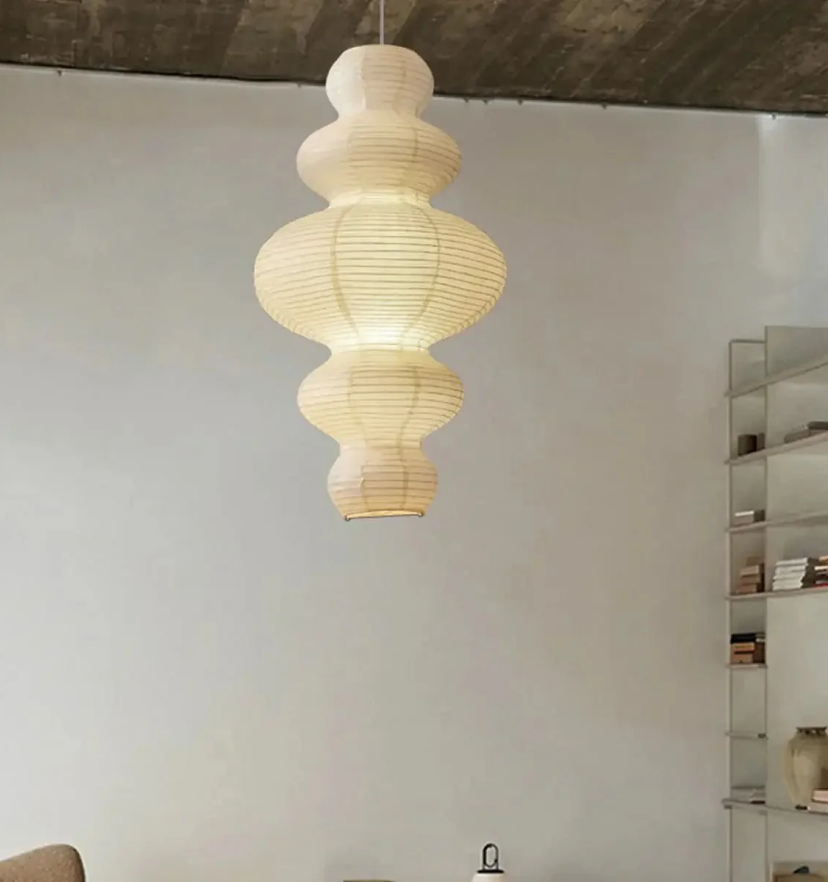 Washi Paper Juni Pendant Lamp - Yiarolight