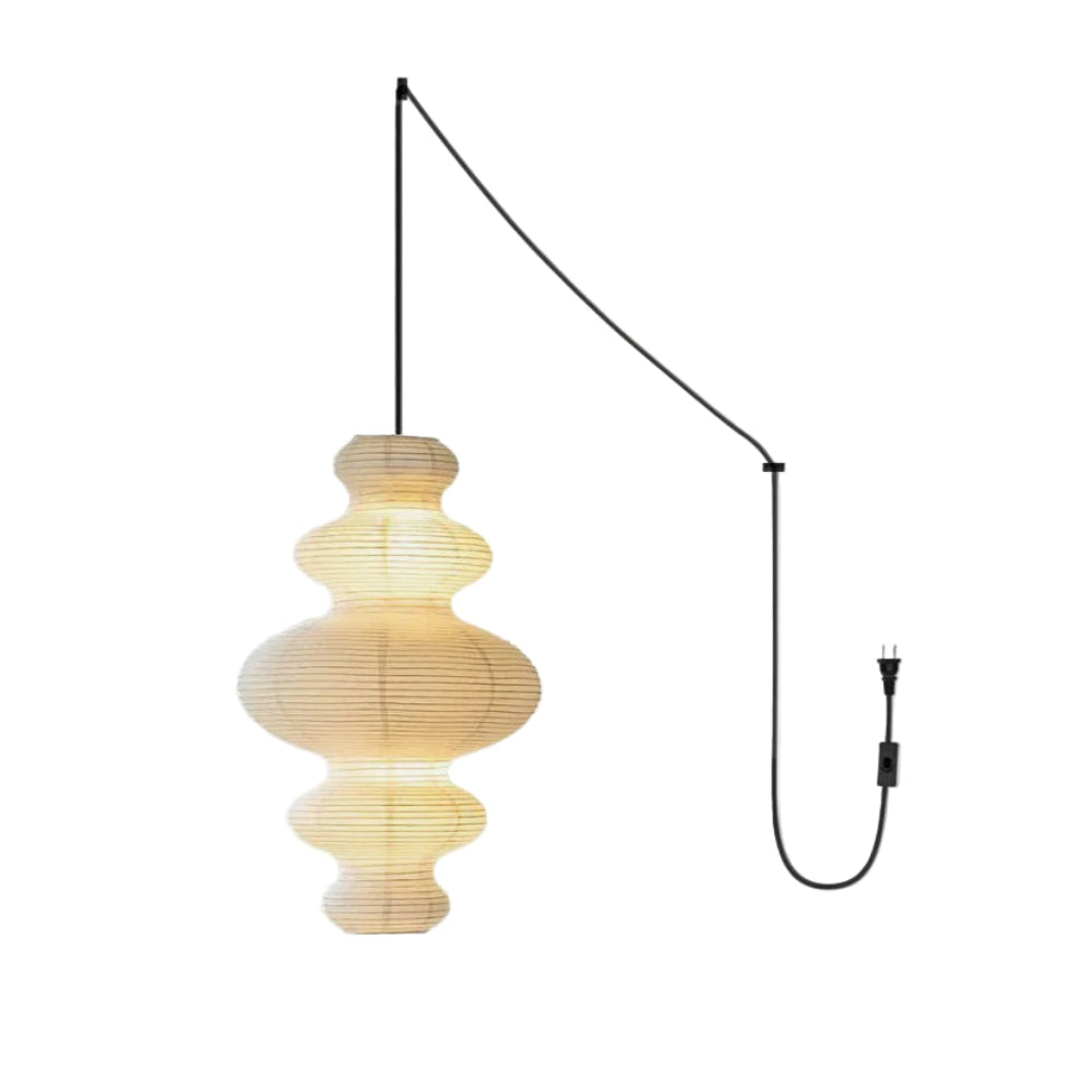 Akari Juni Pendant Swag Lamp - Yiarolight