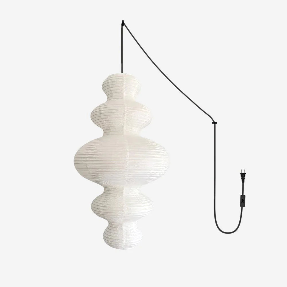 Akari Juni Pendant Swag Lamp - Yiarolight