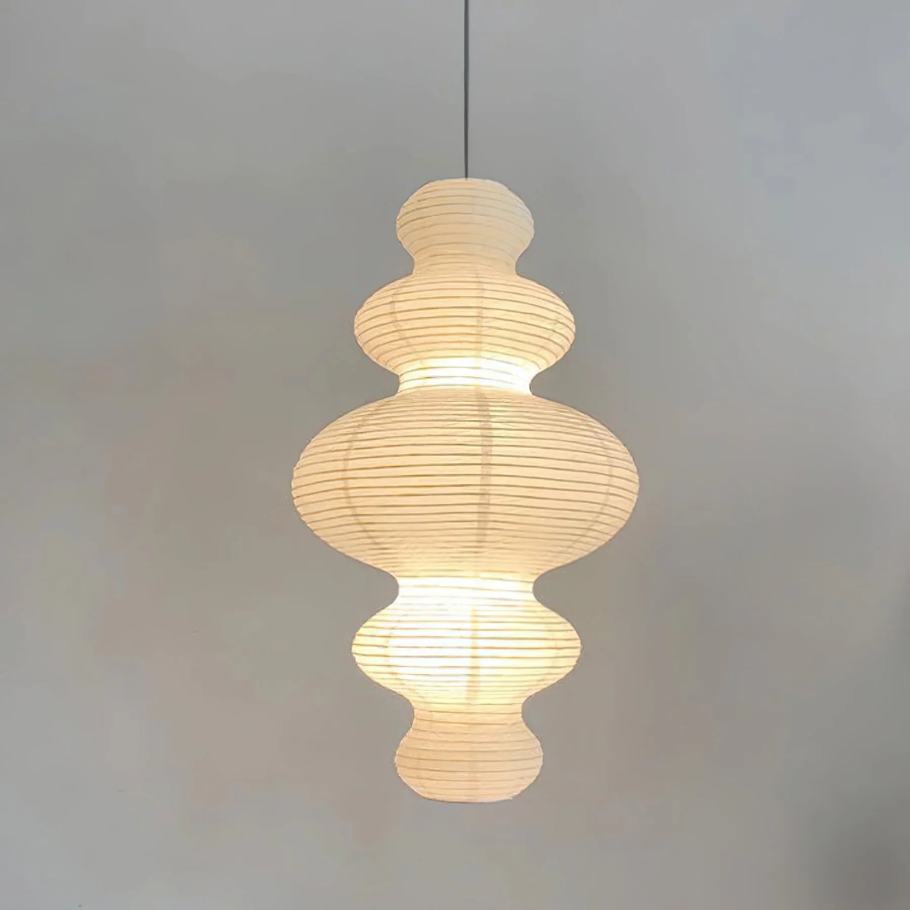 Akari Juni Pendant Swag Lamp - Yiarolight