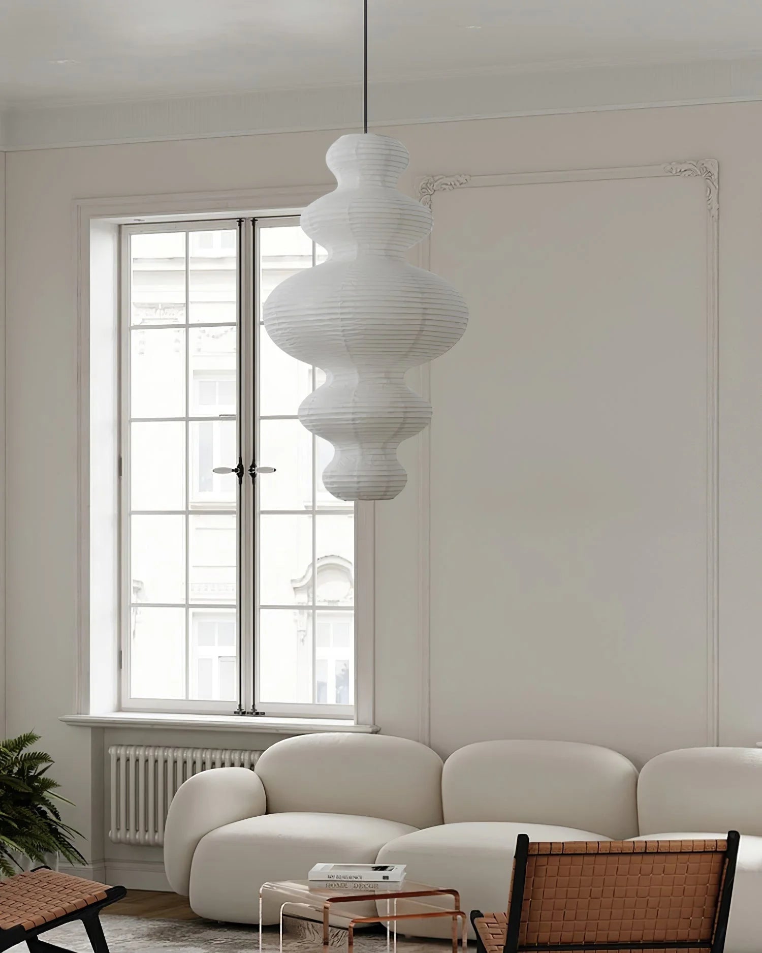Akari Juni Pendant Swag Lamp - Yiarolight