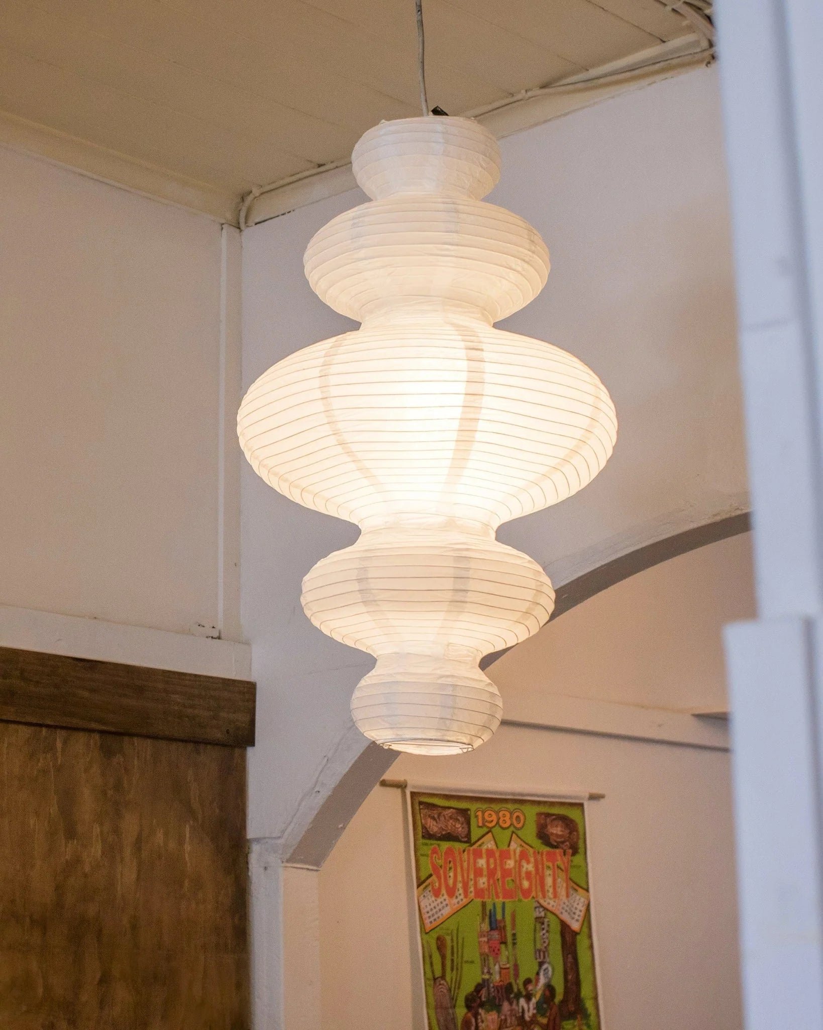 Akari Juni Pendant Swag Lamp - Yiarolight
