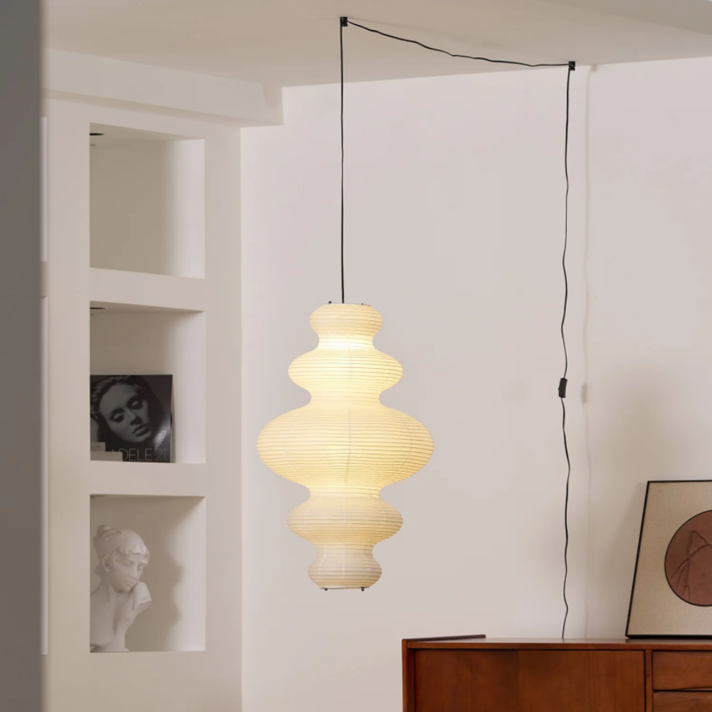 Akari Juni Pendant Swag Lamp - Yiarolight