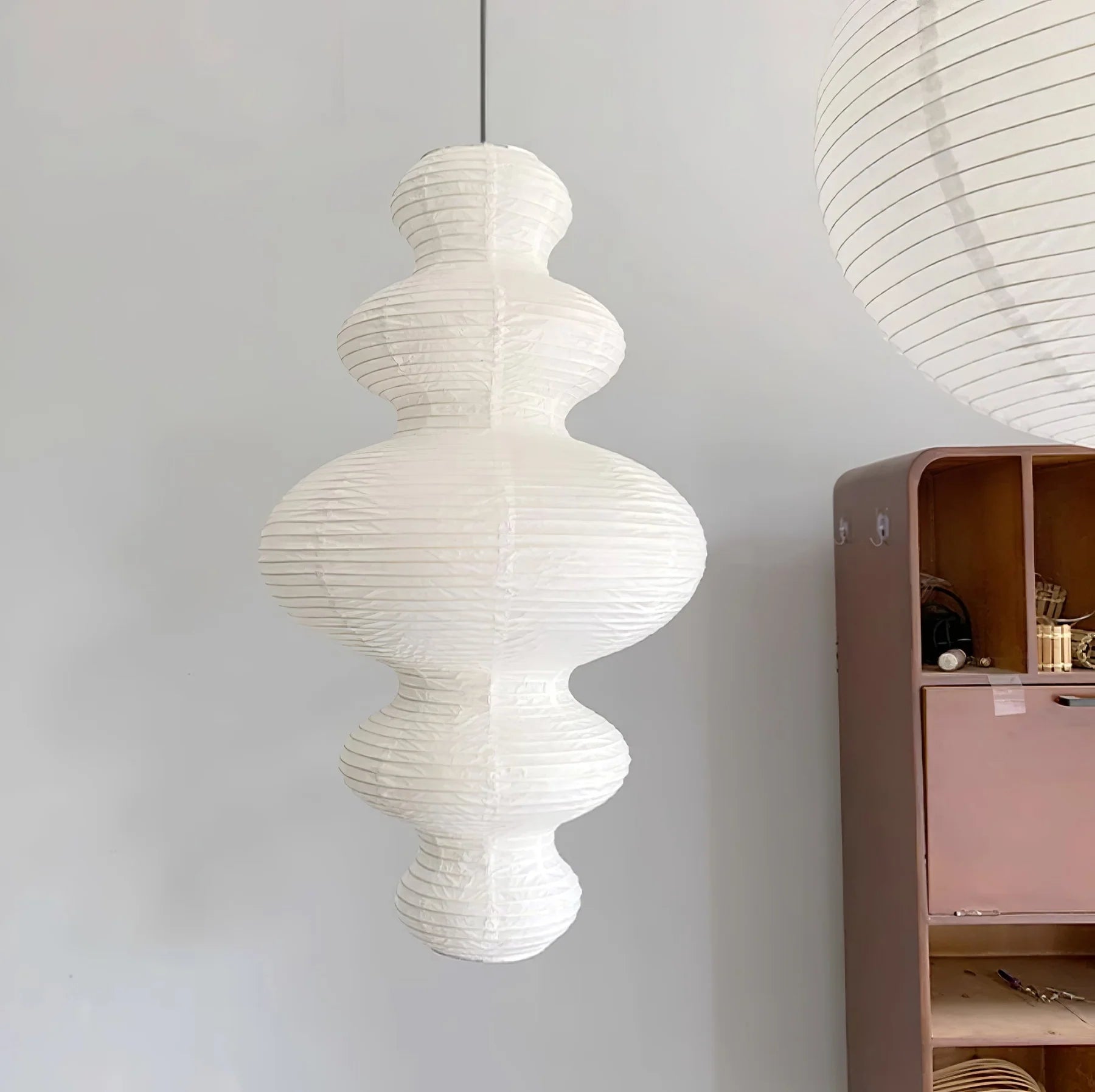 Akari Juni Pendant Swag Lamp - Yiarolight