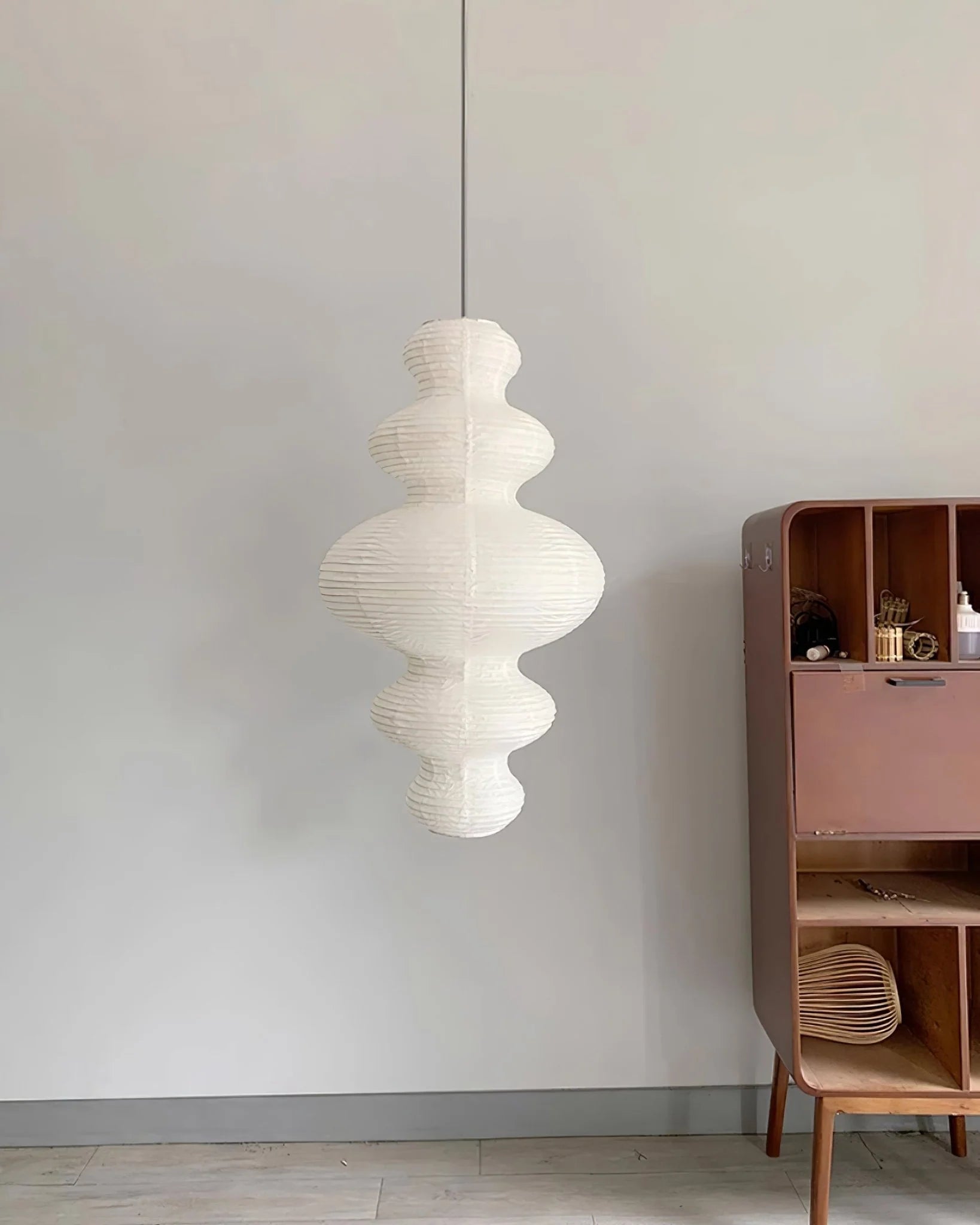 Akari Juni Pendant Swag Lamp - Yiarolight
