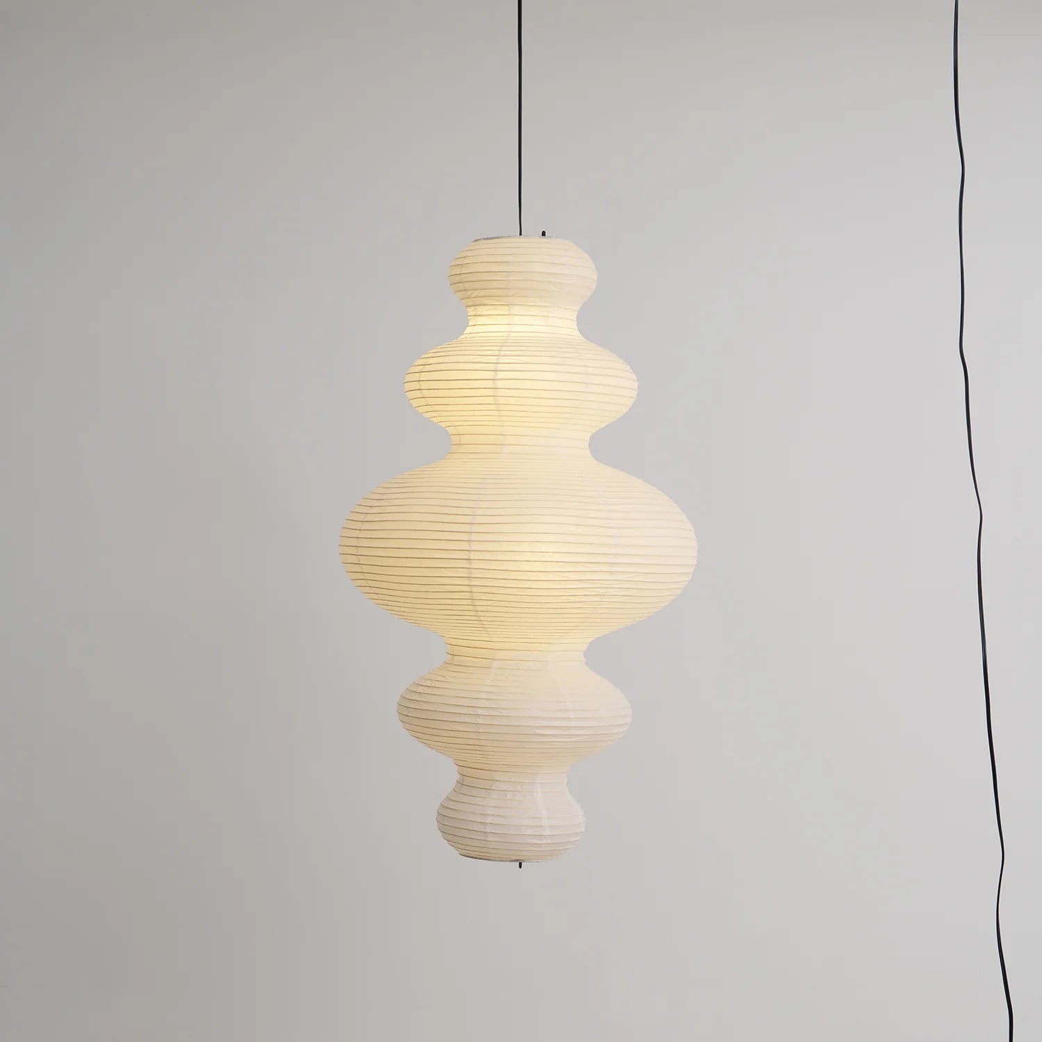 Akari Juni Pendant Swag Lamp - Yiarolight