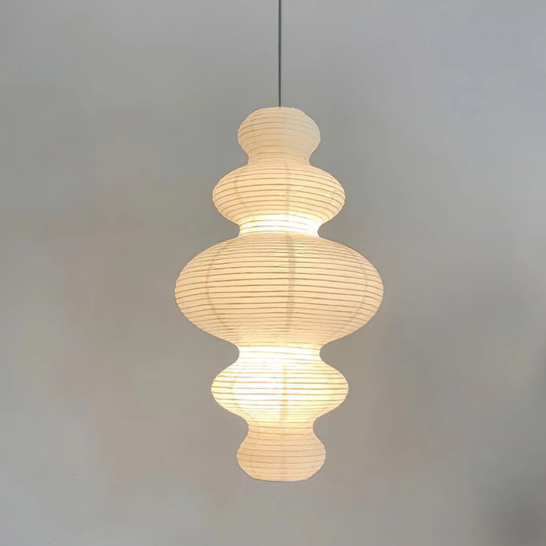 Akari Juni Pendant Swag Lamp - Yiarolight
