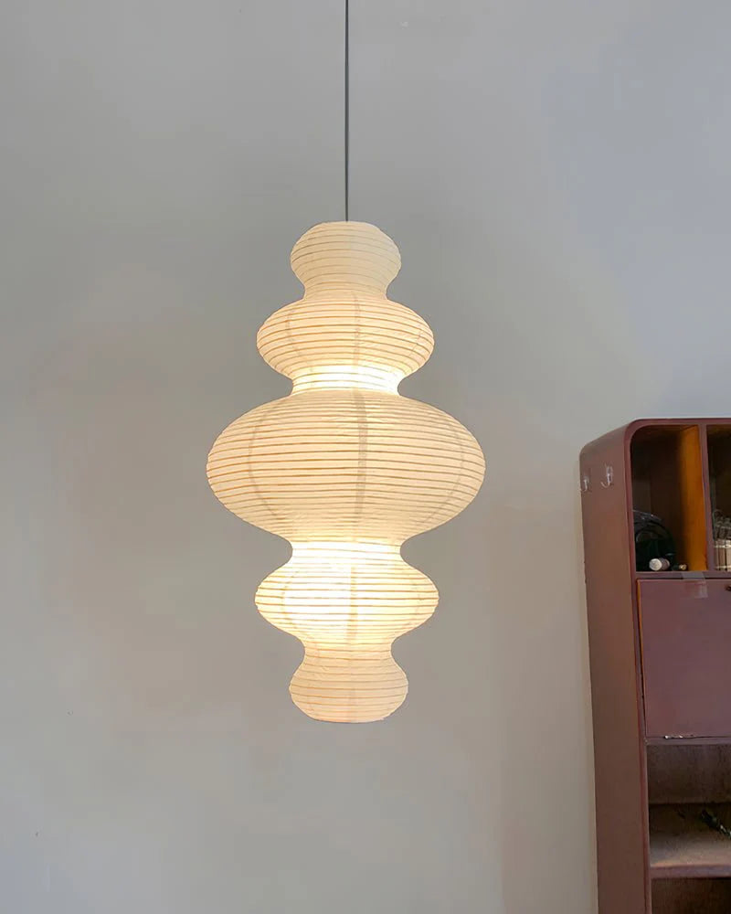 Akari Juni Pendant Swag Lamp - Yiarolight