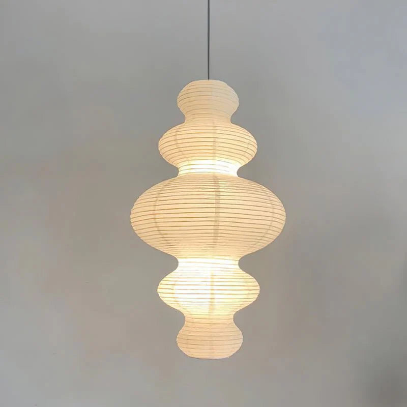 Akari Juni Pendant Swag Lamp - Yiarolight