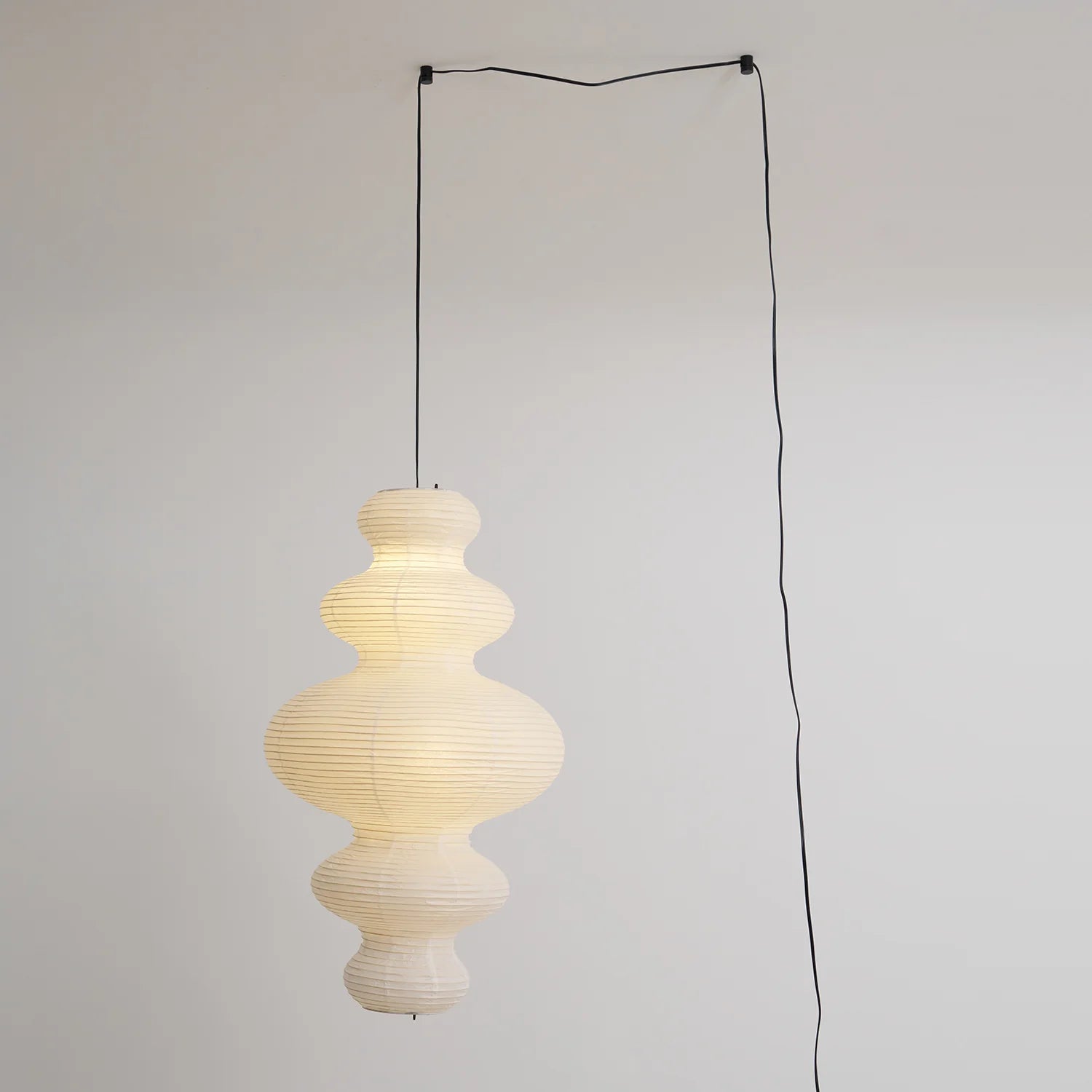 Akari Juni Pendant Swag Lamp - Yiarolight