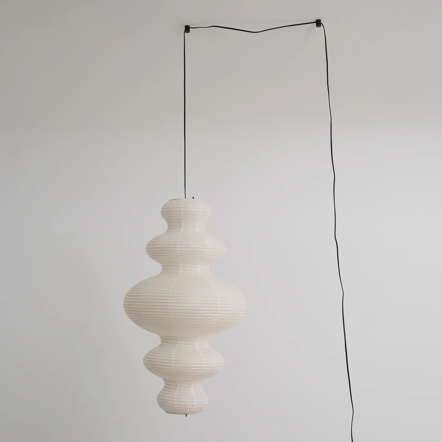Akari Juni Pendant Swag Lamp - Yiarolight