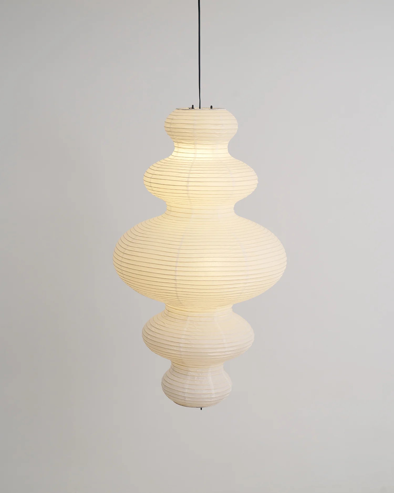 Akari Juni Pendant Swag Lamp - Yiarolight