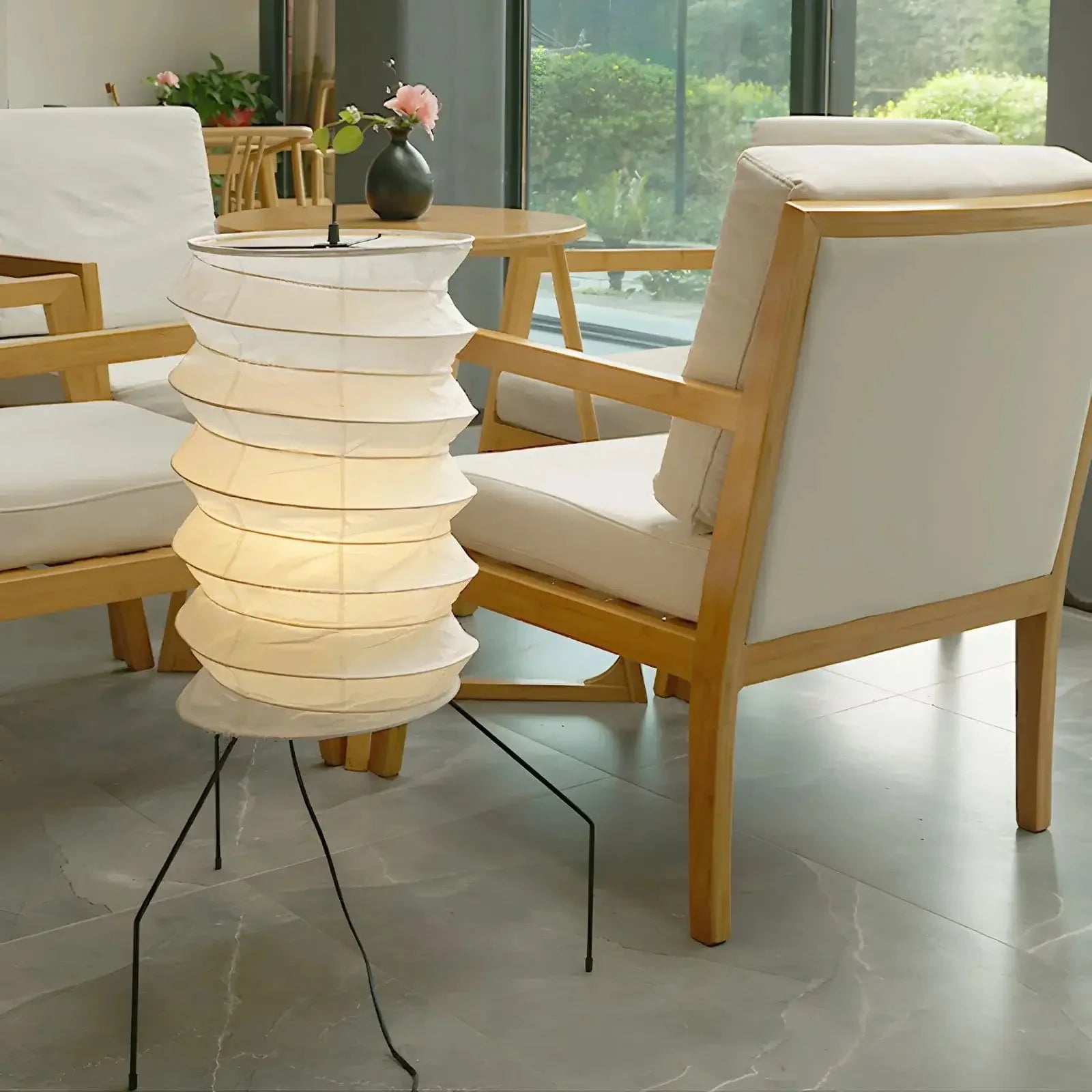 Washi Paper UF2-31N Floor Lamp - Yiarolight