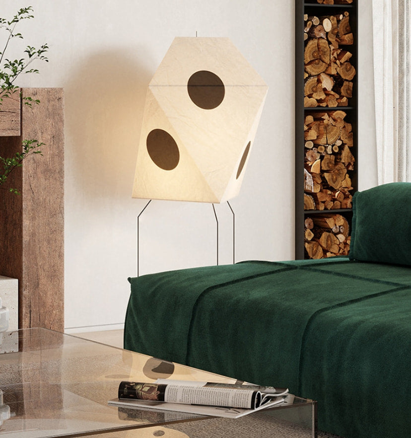 Washi Paper UF3-Q Floor Lamp - Yiarolight