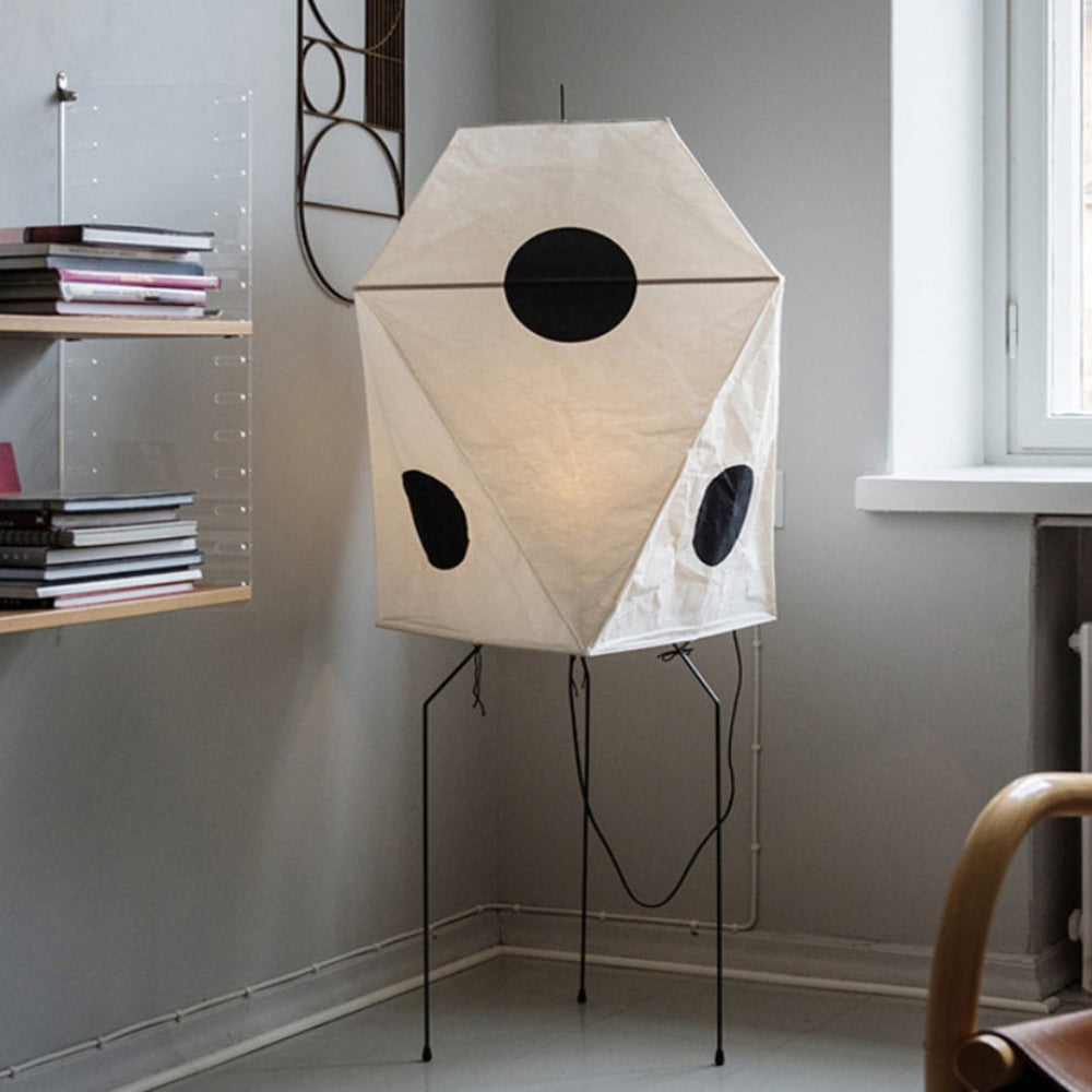 Washi Paper UF3-Q Floor Lamp - Yiarolight