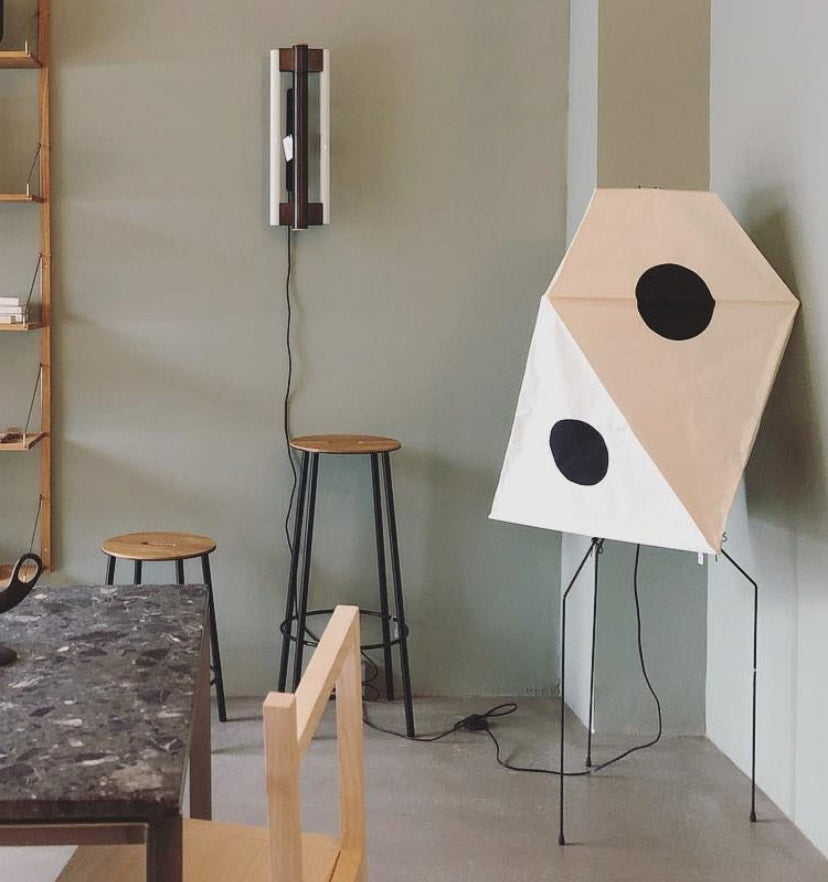 Washi Paper UF3-Q Floor Lamp - Yiarolight