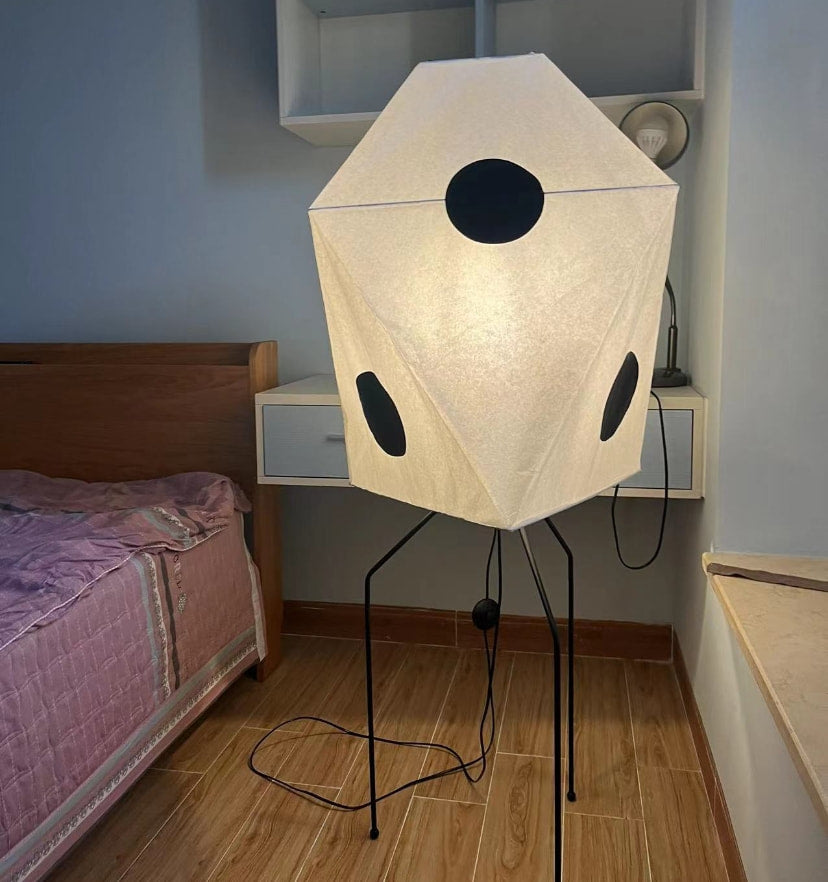 Washi Paper UF3-Q Floor Lamp - Yiarolight