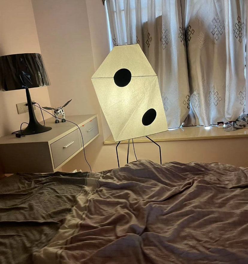 Washi Paper UF3-Q Floor Lamp - Yiarolight