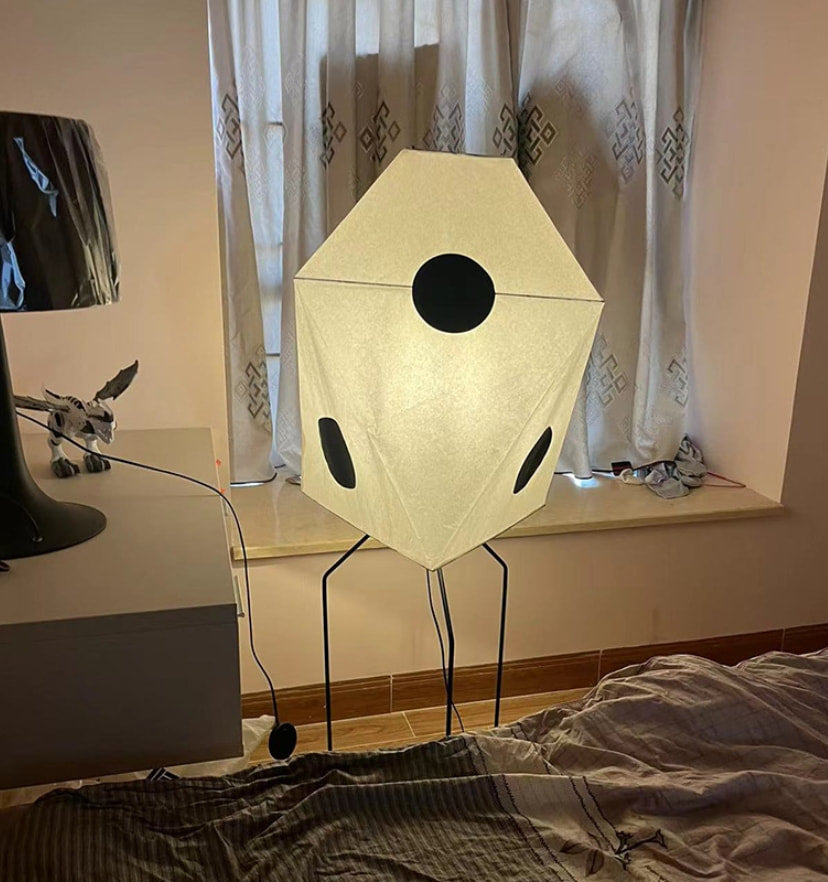 Washi Paper UF3-Q Floor Lamp - Yiarolight
