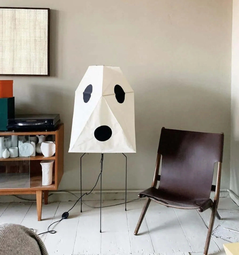 Washi Paper UF3-Q Floor Lamp - Yiarolight