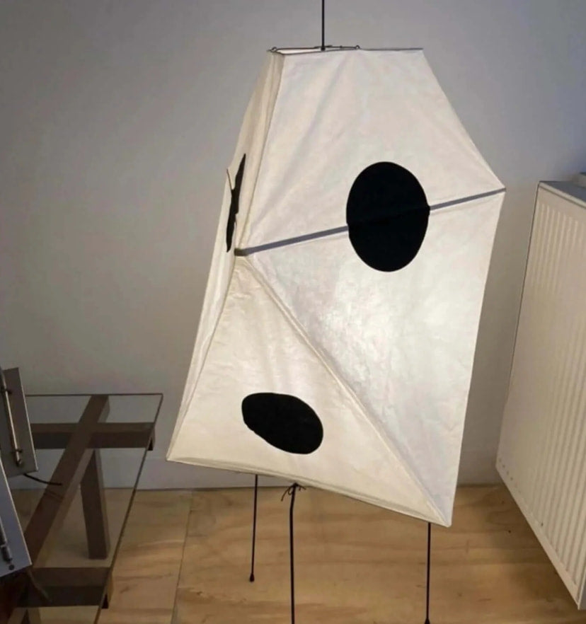 Washi Paper UF3-Q Floor Lamp - Yiarolight