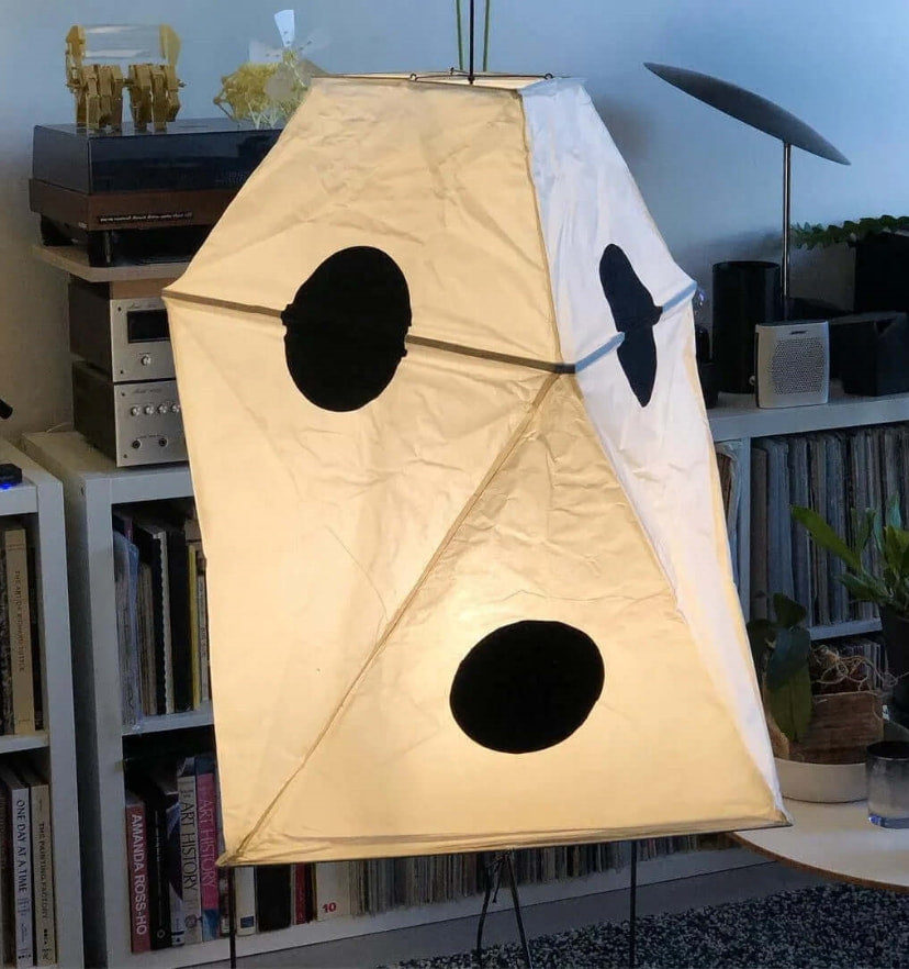 Washi Paper UF3-Q Floor Lamp - Yiarolight