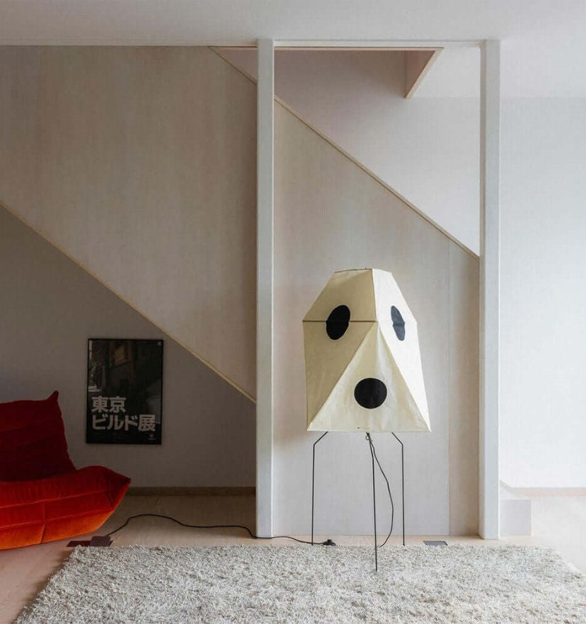 Washi Paper UF3-Q Floor Lamp - Yiarolight