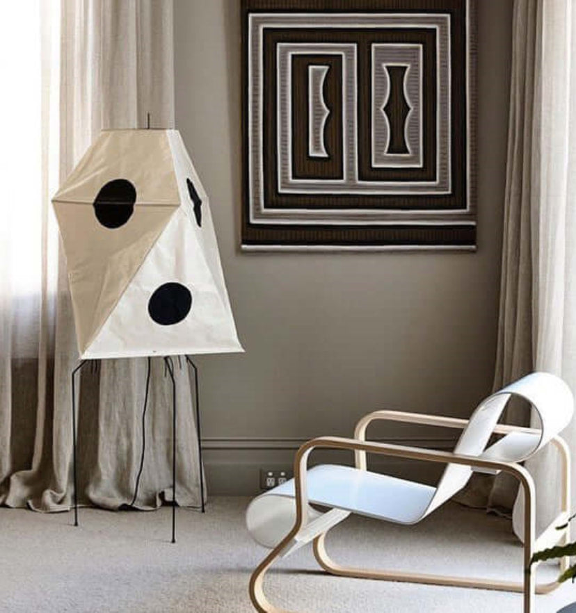 Washi Paper UF3-Q Floor Lamp - Yiarolight