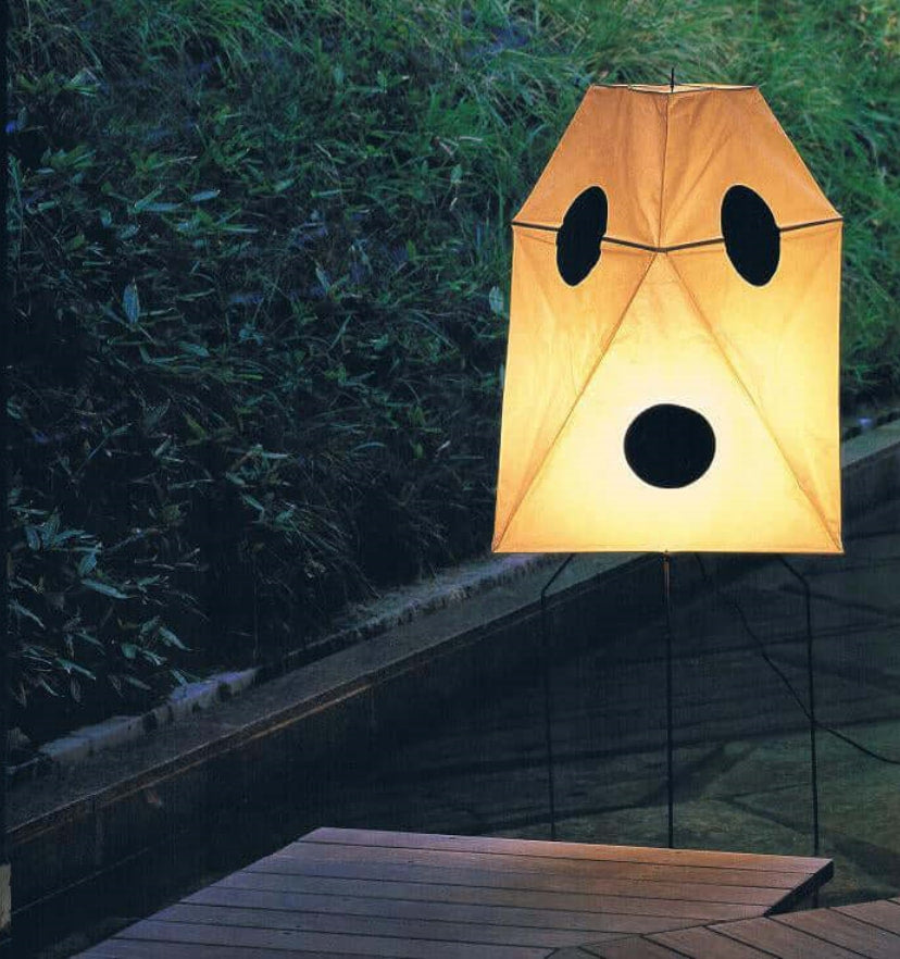 Washi Paper UF3-Q Floor Lamp - Yiarolight