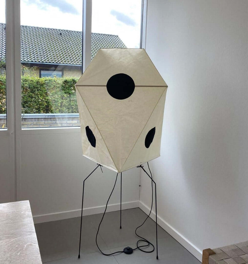 Washi Paper UF3-Q Floor Lamp - Yiarolight