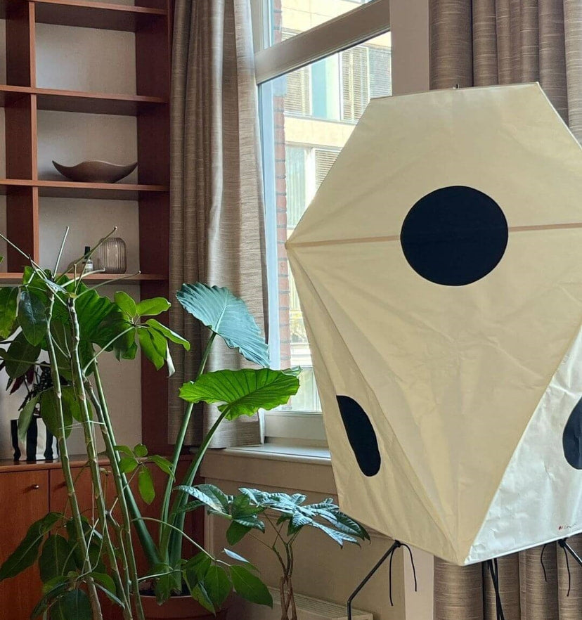 Washi Paper UF3-Q Floor Lamp - Yiarolight