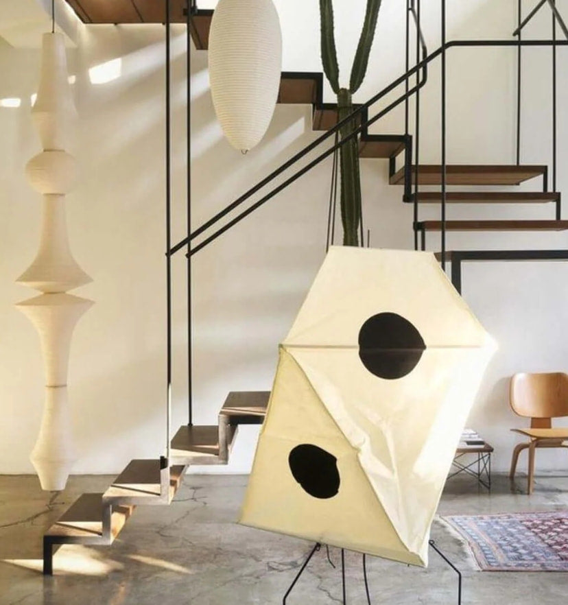 Washi Paper UF3-Q Floor Lamp - Yiarolight