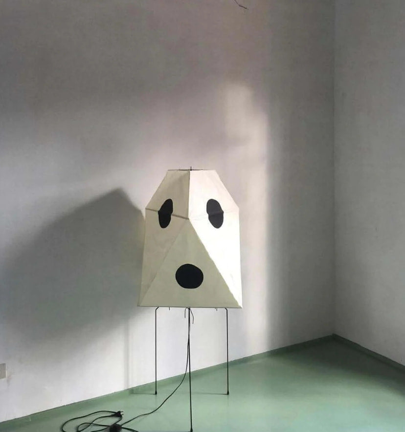 Washi Paper UF3-Q Floor Lamp - Yiarolight