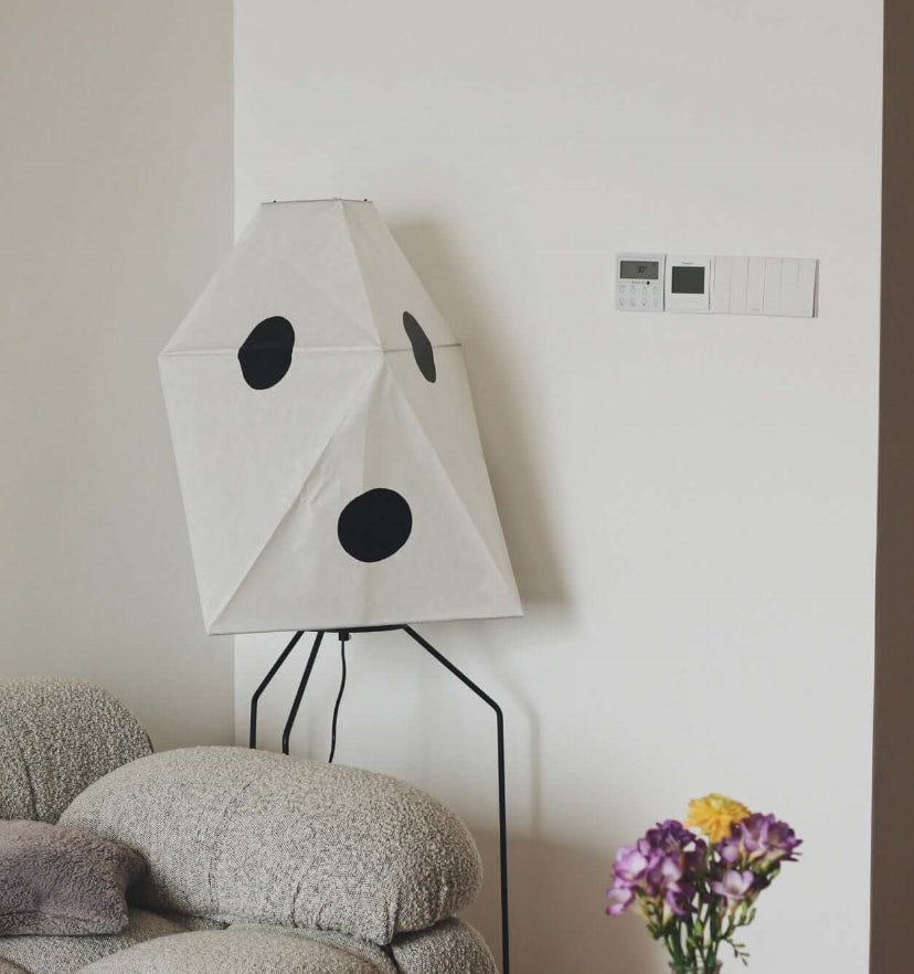 Washi Paper UF3-Q Floor Lamp - Yiarolight