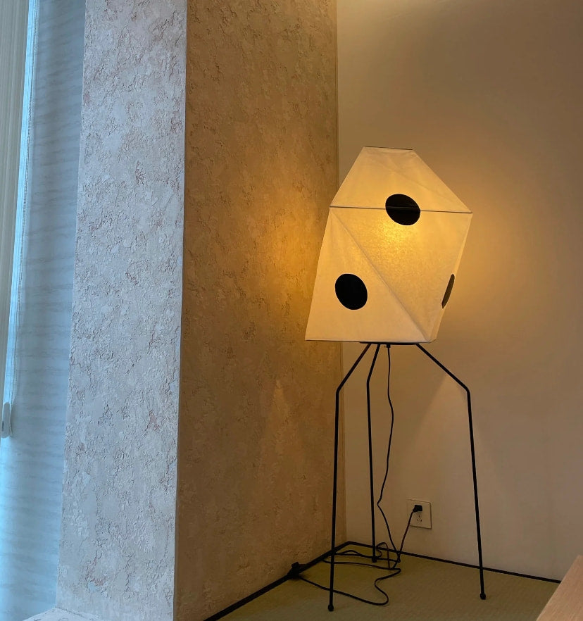 Washi Paper UF3-Q Floor Lamp - Yiarolight